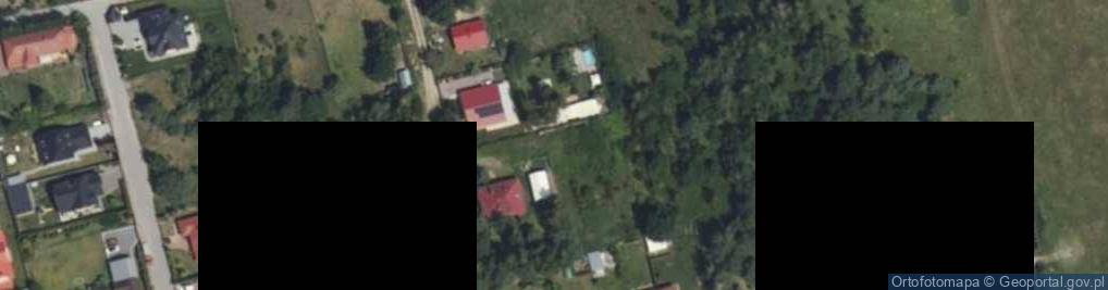 Zdjęcie satelitarne Zakole ul.