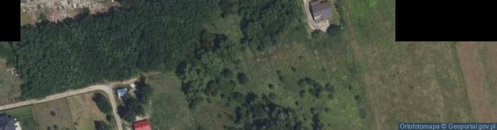 Zdjęcie satelitarne Zakole ul.