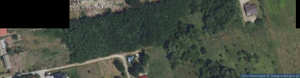 Zdjęcie satelitarne Zakole ul.