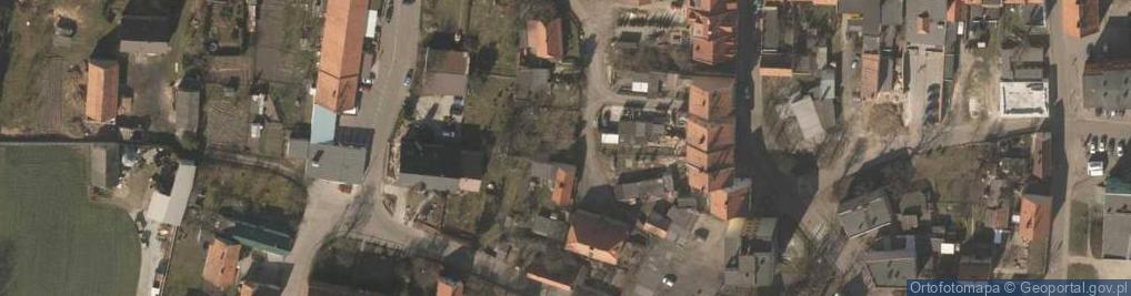 Zdjęcie satelitarne Zakątna ul.