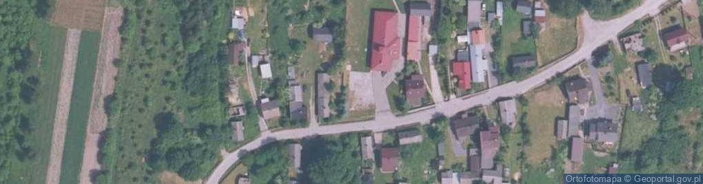 Zdjęcie satelitarne Zastawna ul.