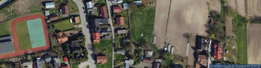 Zdjęcie satelitarne Zacisze ul.
