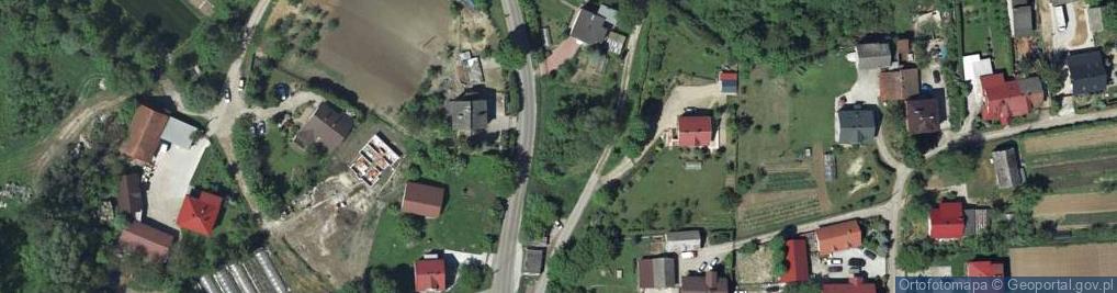 Zdjęcie satelitarne Zachodnia ul.