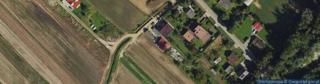 Zdjęcie satelitarne Zamłynie ul.