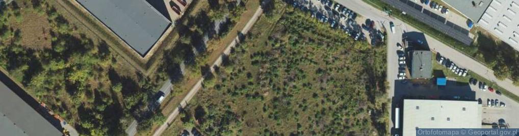 Zdjęcie satelitarne Zastawna ul.