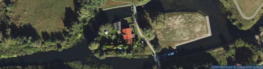 Zdjęcie satelitarne Zastawna ul.