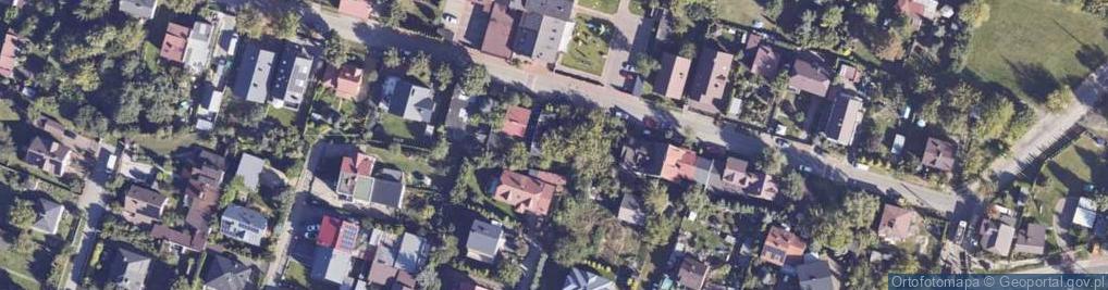 Zdjęcie satelitarne Zachodnia ul.