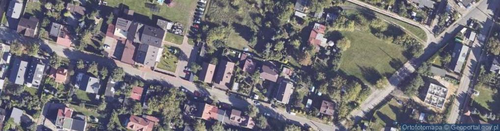 Zdjęcie satelitarne Zachodnia ul.