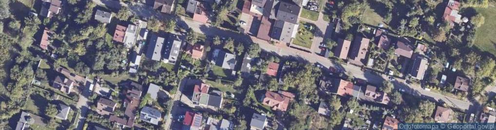 Zdjęcie satelitarne Zachodnia ul.