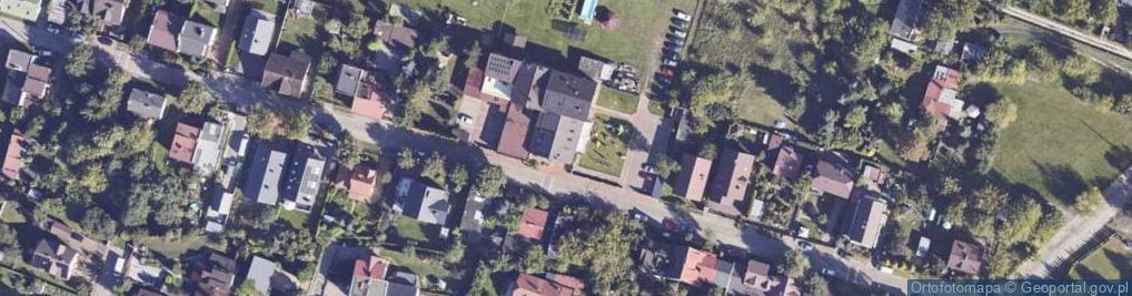 Zdjęcie satelitarne Zachodnia ul.