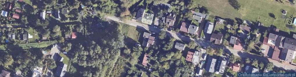 Zdjęcie satelitarne Zachodnia ul.