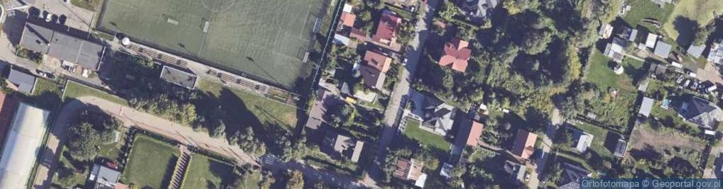 Zdjęcie satelitarne Zacisze ul.