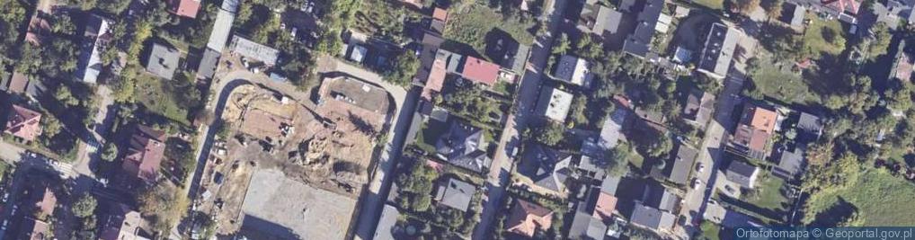 Zdjęcie satelitarne Zacisze ul.