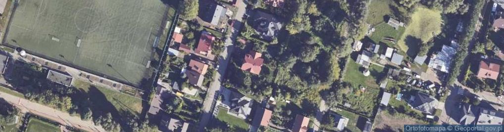 Zdjęcie satelitarne Zacisze ul.