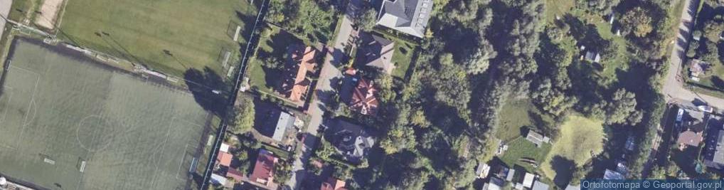 Zdjęcie satelitarne Zacisze ul.