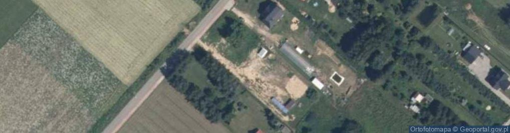 Zdjęcie satelitarne Zaciszna ul.