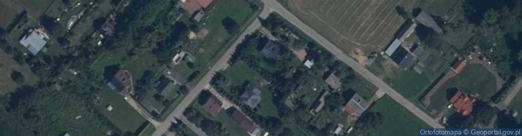 Zdjęcie satelitarne Zaciszna ul.