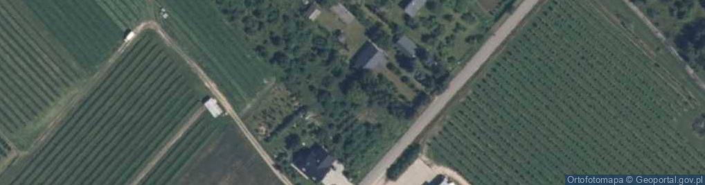Zdjęcie satelitarne Zaciszna ul.