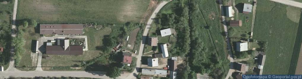 Zdjęcie satelitarne Zastawie ul.