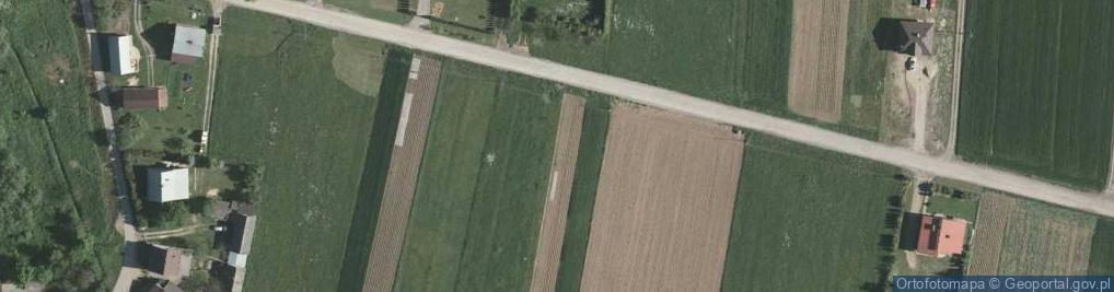 Zdjęcie satelitarne Zastawie ul.
