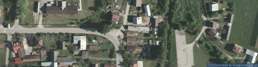 Zdjęcie satelitarne Zastawie ul.