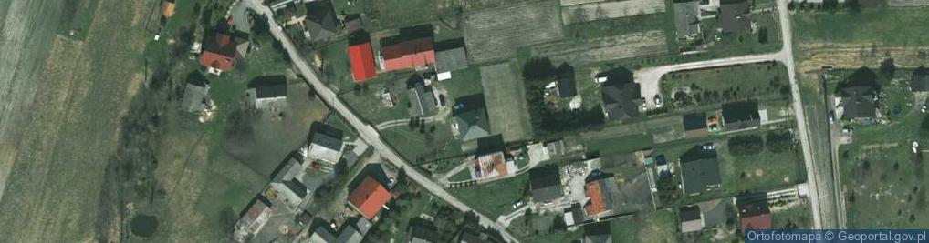 Zdjęcie satelitarne Zagórze ul.