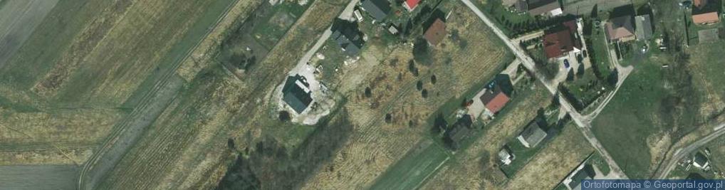 Zdjęcie satelitarne Zagórze ul.