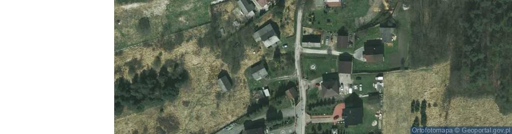 Zdjęcie satelitarne Zajazie ul.