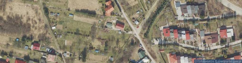 Zdjęcie satelitarne Zachariasiewicza Jana ul.