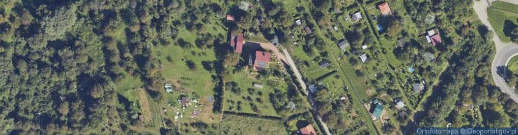 Zdjęcie satelitarne Zachariasiewicza Jana ul.