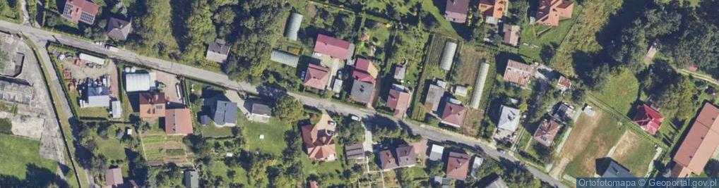 Zdjęcie satelitarne Zakopiańska ul.
