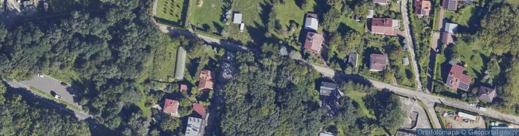 Zdjęcie satelitarne Zakopiańska ul.