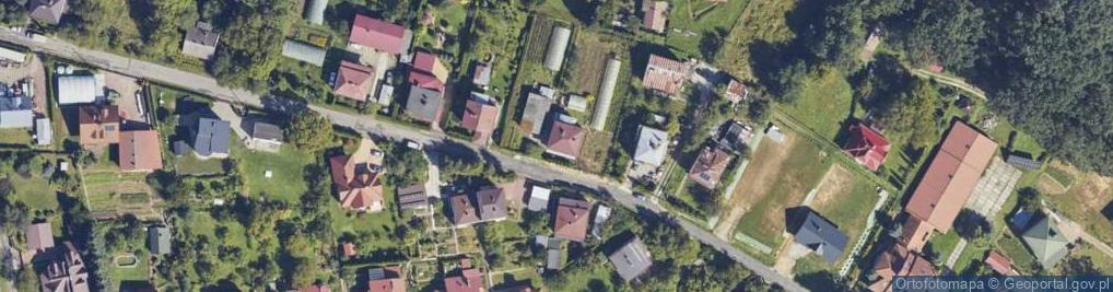 Zdjęcie satelitarne Zakopiańska ul.