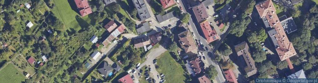 Zdjęcie satelitarne Zaleskiego Bohdana ul.