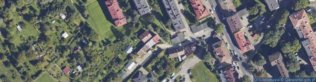 Zdjęcie satelitarne Zaleskiego Bohdana ul.