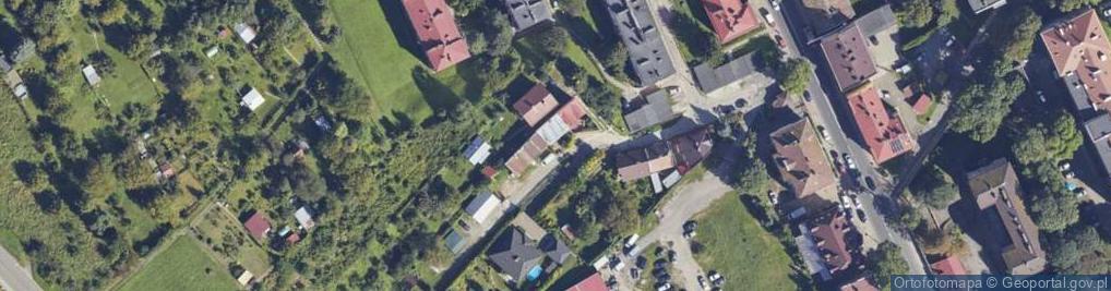 Zdjęcie satelitarne Zaleskiego Bohdana ul.