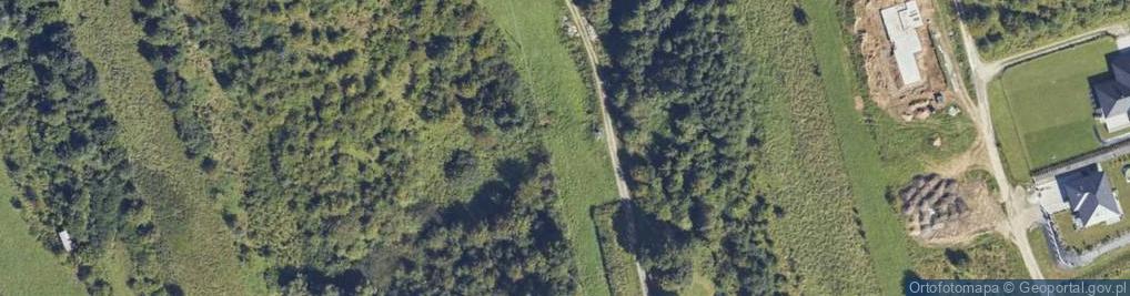 Zdjęcie satelitarne Zamiejska ul.