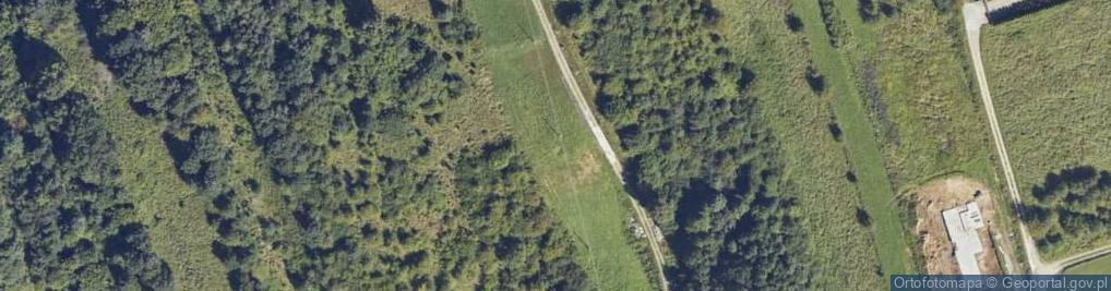 Zdjęcie satelitarne Zamiejska ul.