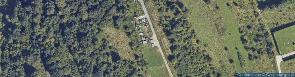 Zdjęcie satelitarne Zamiejska ul.