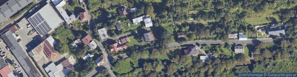 Zdjęcie satelitarne Zamknięta ul.