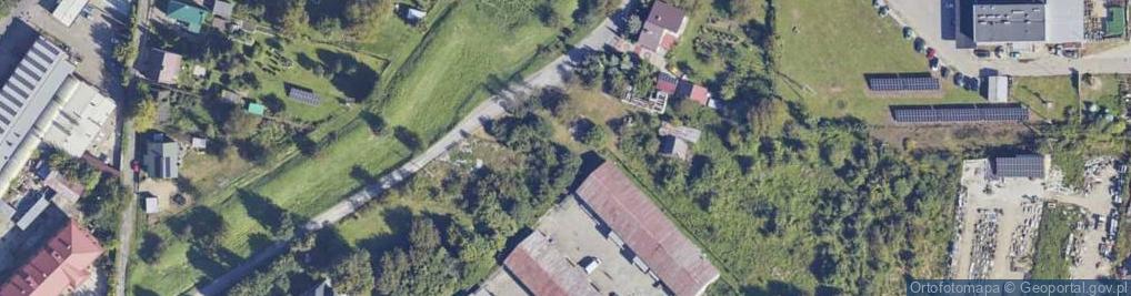 Zdjęcie satelitarne Zamoyskiego Jana, hetm. ul.