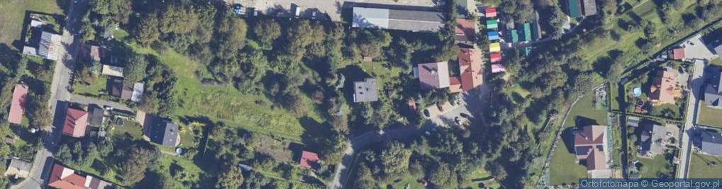 Zdjęcie satelitarne Zamoyskiego Jana, hetm. ul.