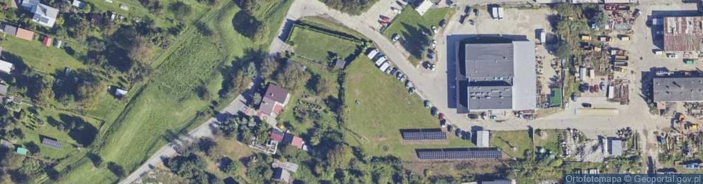 Zdjęcie satelitarne Zamoyskiego Jana, hetm. ul.