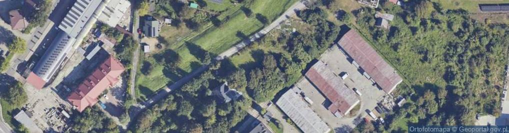 Zdjęcie satelitarne Zamoyskiego Jana, hetm. ul.