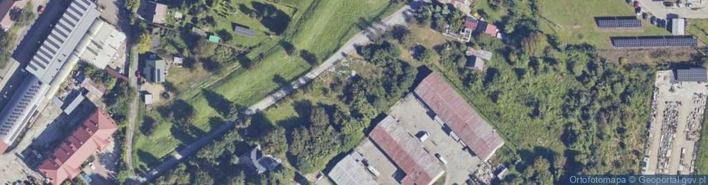 Zdjęcie satelitarne Zamoyskiego Jana, hetm. ul.