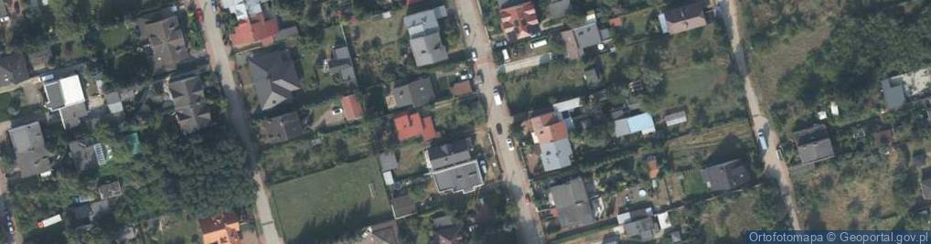 Zdjęcie satelitarne Zachodnia ul.