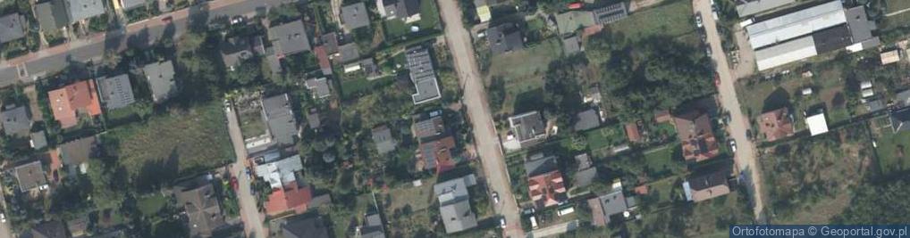 Zdjęcie satelitarne Zachodnia ul.