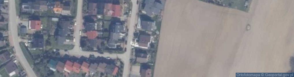 Zdjęcie satelitarne Za Strumykiem ul.