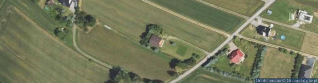 Zdjęcie satelitarne Zacisze ul.
