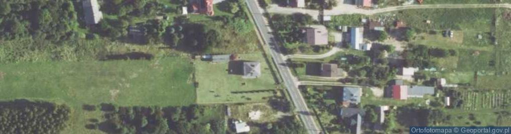 Zdjęcie satelitarne Żarecka ul.